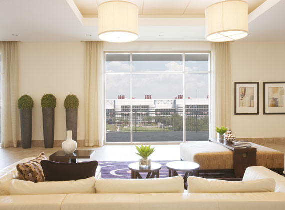 Luxury High Rise apartment in Houston interior