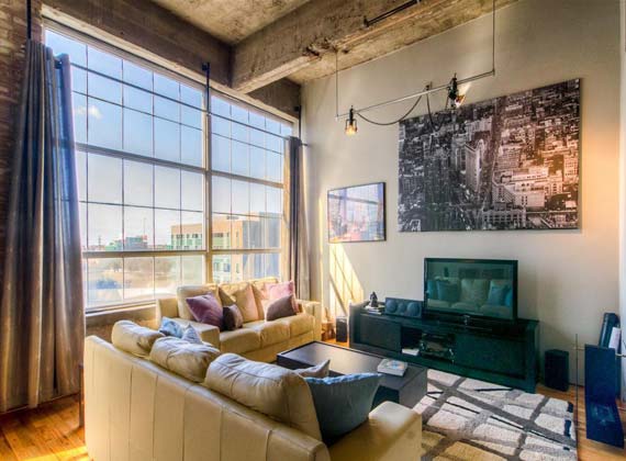 lease a luxury loft in Downtown Houston through tenify