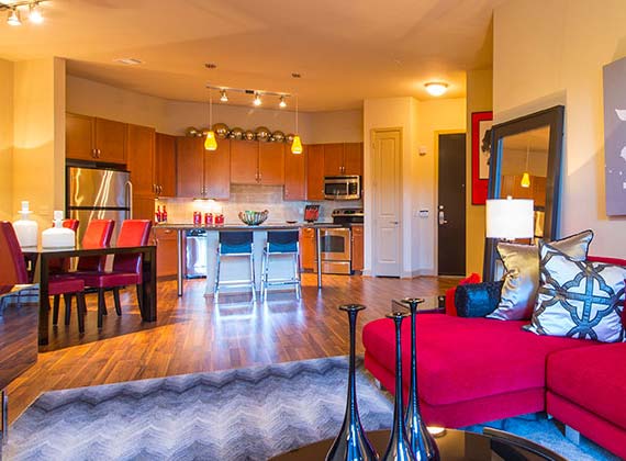 lease a Houston Upper Kirby luxury apartment through tenify