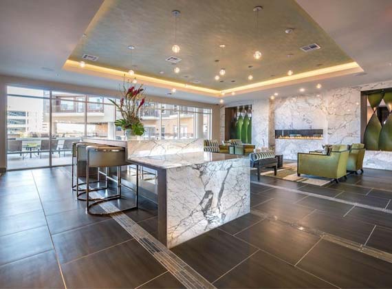 lease a Houston Montrose luxury mid-rise apartment through tenify